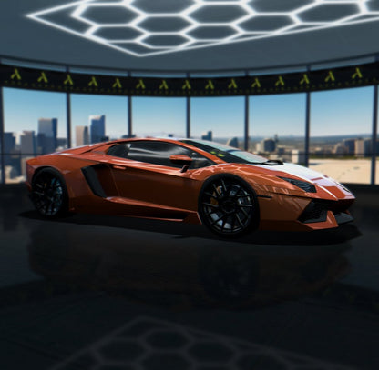 Ultra Gloss Paint Metallic Orange