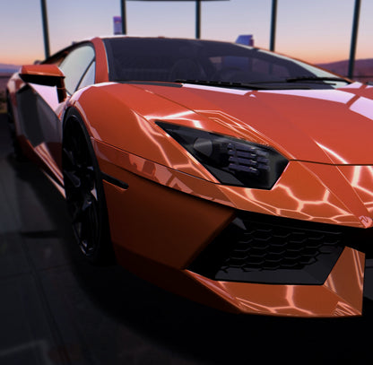 Ultra Gloss Paint Metallic Orange