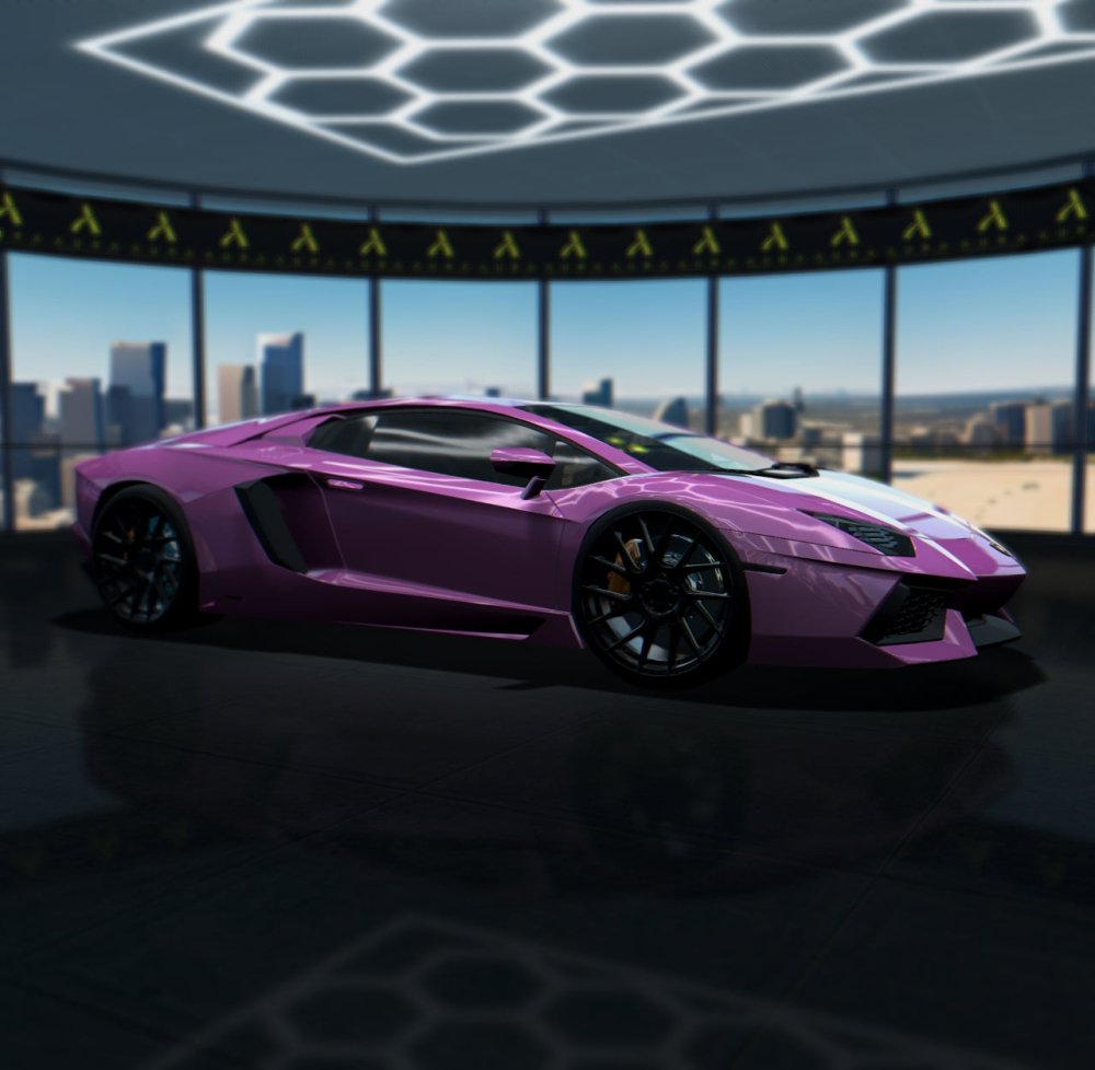 Ultra Gloss Paint Metallic Pink