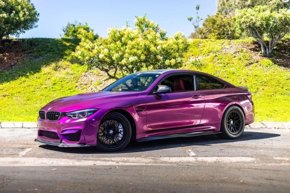 Ultra Gloss Paint Metallic Plum Purple