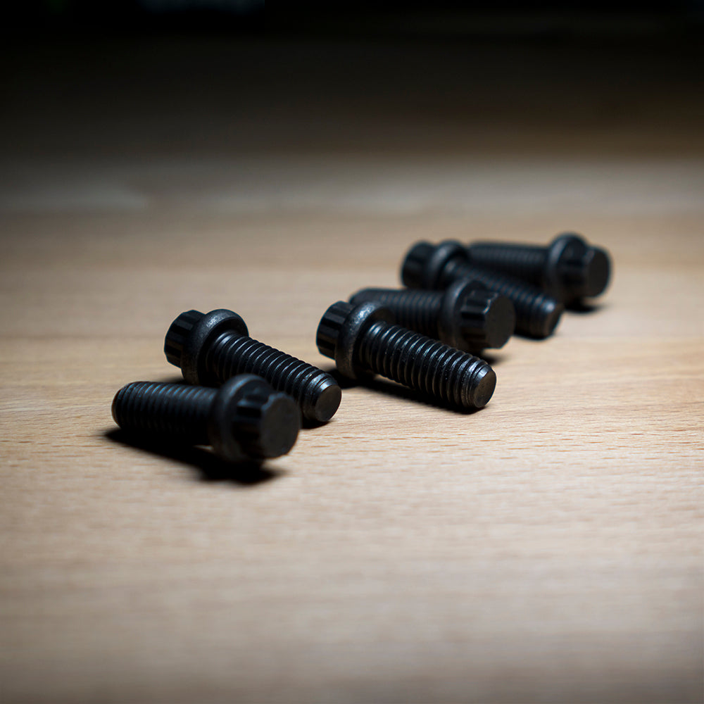 MIL-SPEC CHROMOLY PRESSURE PLATE BOLTS FOR ACURA & HONDA B, K, D, H, F SERIES
