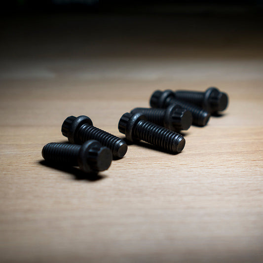 MIL-SPEC CHROMOLY PRESSURE PLATE BOLTS FOR ACURA & HONDA B, K, D, H, F SERIES