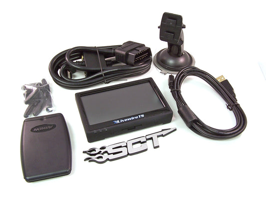 FSWERKS SCT Livewire TS+ Performance ECU Tuner & Monitor - Ford Focus