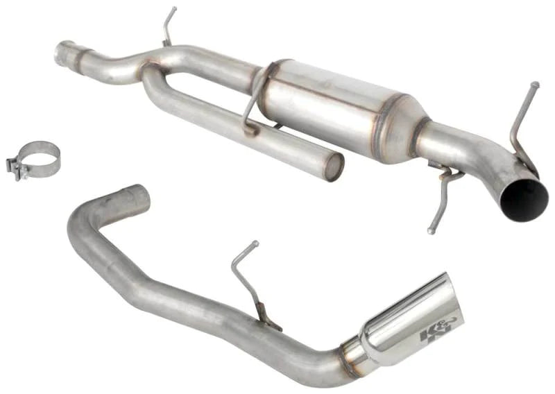 K&N 15-20 Chevrolet Tahoe/GMC Yukon Cat Back Exhaust Kit - 67-3082