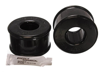 Energy Suspension 90-93 Acura Integra Black Rear Trailing Arm Bushing - 16.7107G