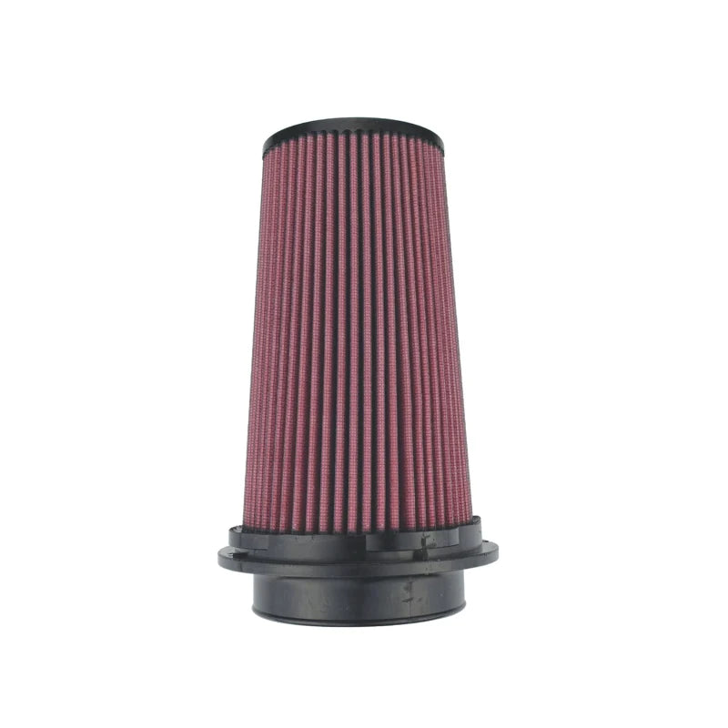 Injen 8-Layer Oiled Cotton Gauze Air Filter 4.0in ID/ 6.0in - X-1110-BR