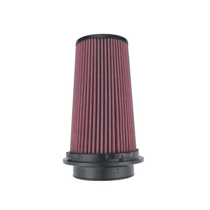 Injen 8-Layer Oiled Cotton Gauze Air Filter 4.0in ID/ 6.0in - X-1110-BR