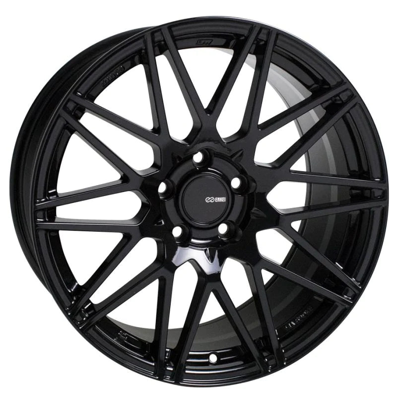 Enkei TMS 17x8 5x114.3 35mm Offset 72.6mm Bore Gloss Black - 515-780-6535BK