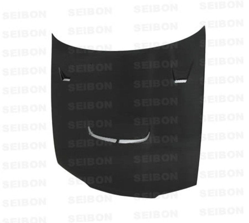 Seibon 90-94 Nissan Skyline R32 (BNR32) JU style Carbon Fiber - HD9094NSR32-JU