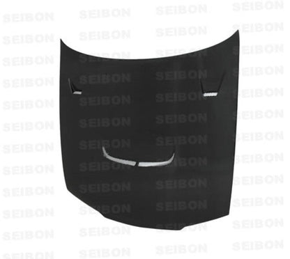 Seibon 90-94 Nissan Skyline R32 (BNR32) JU style Carbon Fiber - HD9094NSR32-JU