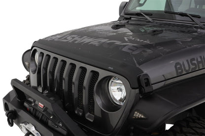 AVS 2018+ Jeep Wrangler (JL) 2dr/4dr Aeroskin II Textured Low - 436148-C-Dub Tech
