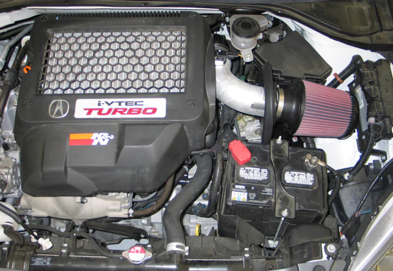K&N 07-08 Acura RDX L4-2.3L Silver Typhoon Short Ram Intake - 69-0017TS