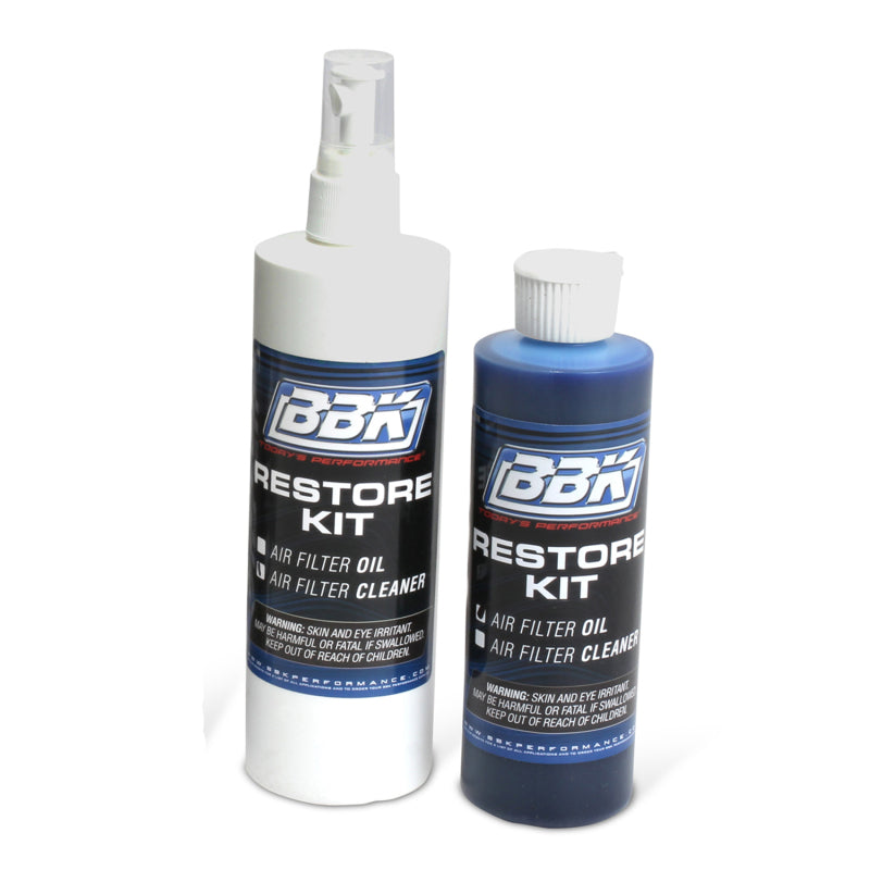 BBK BBK Cold Air Filter Restore Cleaner And Re-Oil Kit - 1100-C-Dub Tech