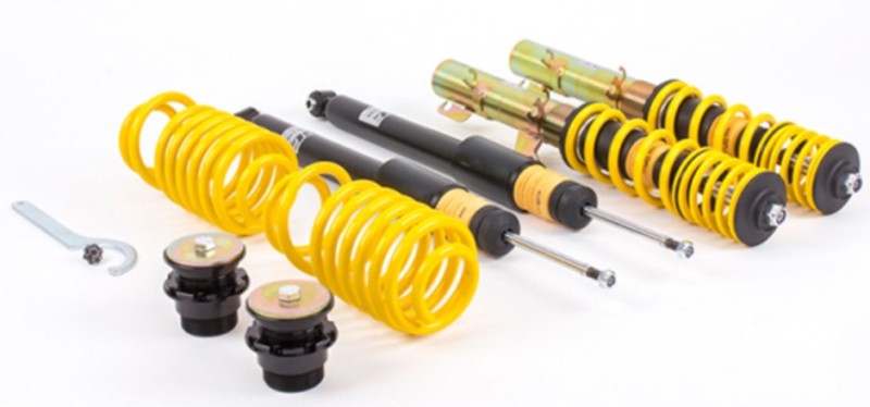 ST XA Adjustable Coilovers Mercedes Benz C-Class (W205) 15+ Sedan - 18225073