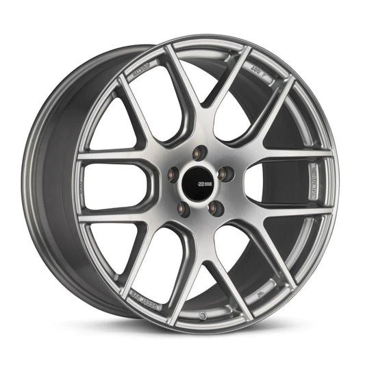 Enkei XM-6 18x8 5x114.3 40mm Offset 72.6mm Bore Storm Gray - 531-880-6540GR