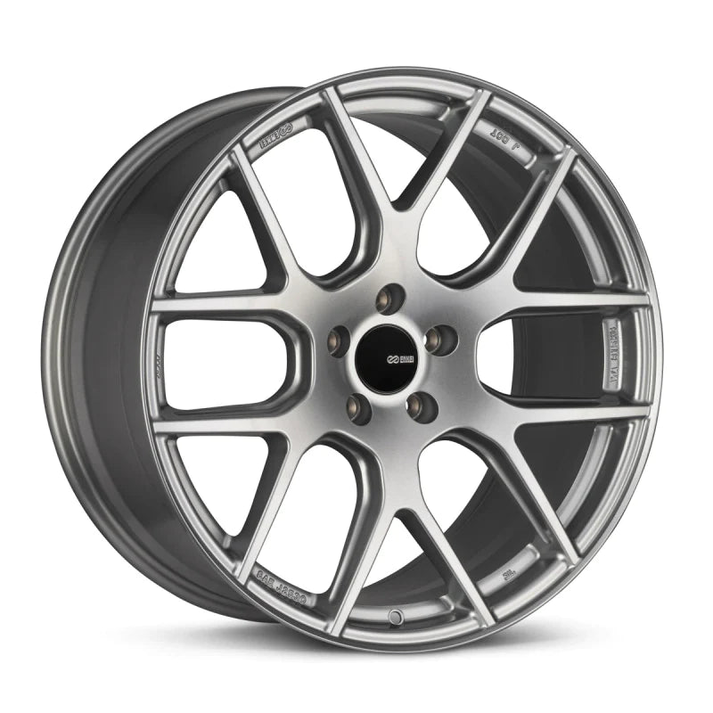 Enkei XM-6 18x8 5x112 45mm Offset 72.6mm Bore Storm Gray - 531-880-4445GR