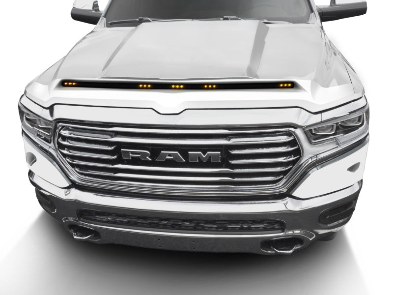 AVS 19-22 RAM 1500 (Excl. Sport Hood) Aeroskin Lightshield Color - 753163-PWD-C-Dub Tech