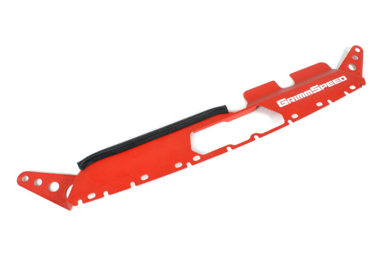 GrimmSpeed 15+ Subaru WRX/STI Radiator Shroud  - Red - 096042