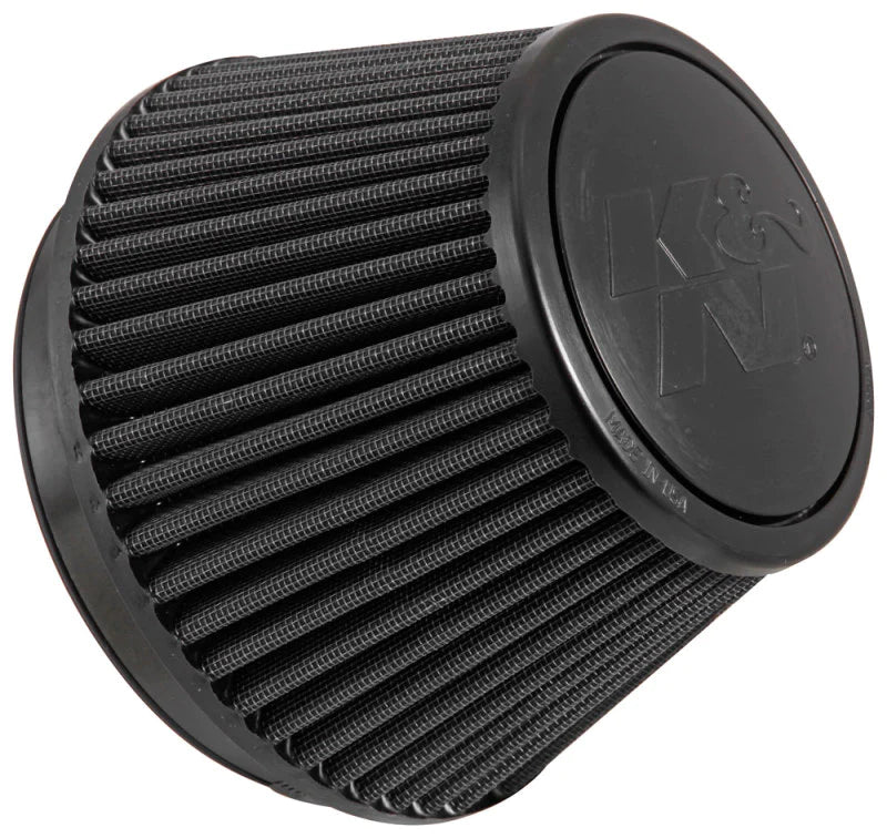 K&N Universal Rubber Filter Round Tapered 6in Flange ID x - RU-3106HBK