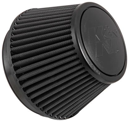 K&N Universal Rubber Filter Round Tapered 6in Flange ID x - RU-3106HBK