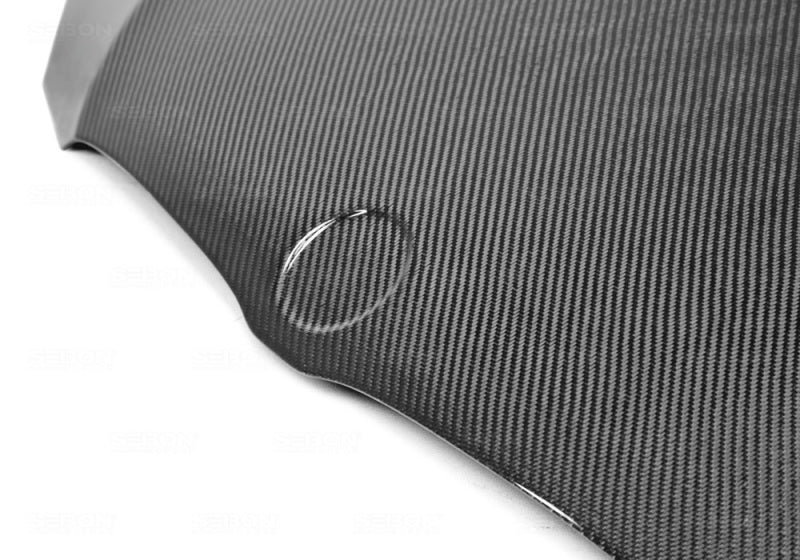 Seibon 07-10 BMW M3 Series 2Dr (E92) CT-Style Carbon Fiber - HD0708BMWE92M3-CT