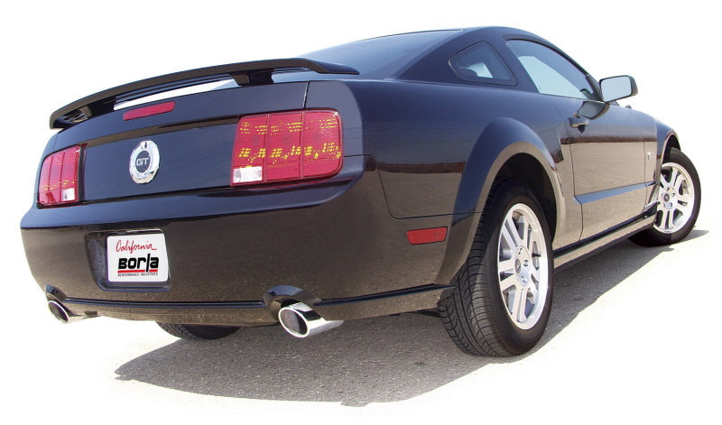 Borla 05-09 Mustang GT 4.6L V8 SS Aggressive Exhaust (rear - 11750-C-Dub Tech