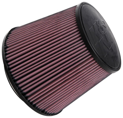 K&N Universal Clamp-On Air Filter 6in FLG / 9in B - RU-5179
