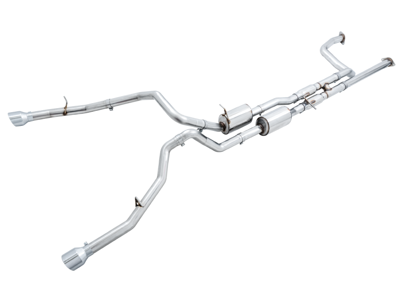 AWE Tuning 2021 RAM 1500 TRX 0FG Cat-Back Exhaust - - 3015-32004-C-Dub Tech