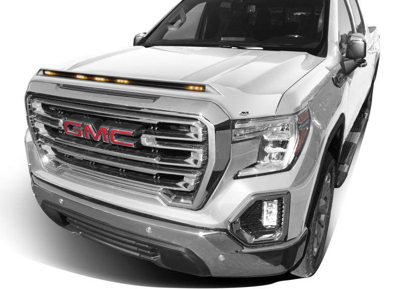 AVS 17-19 GMC Sierra 1500 Aeroskin Hood Shield Color Match - 753075-GAZ-C-Dub Tech