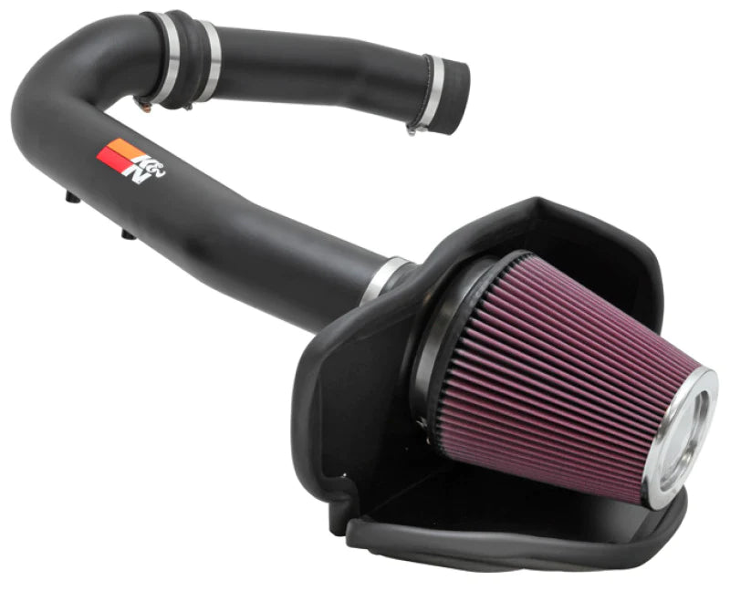 K&N High Flow Performance Intake Kit 11 Jeep Grand Cherokee - 77-1560KTK