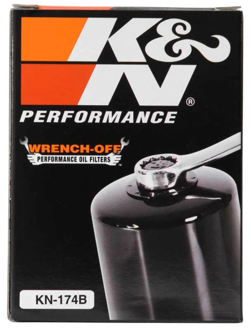 K&N Oil Filter 08-17 Harley Davidson VRSCDX Night Rod Special - KN-174B