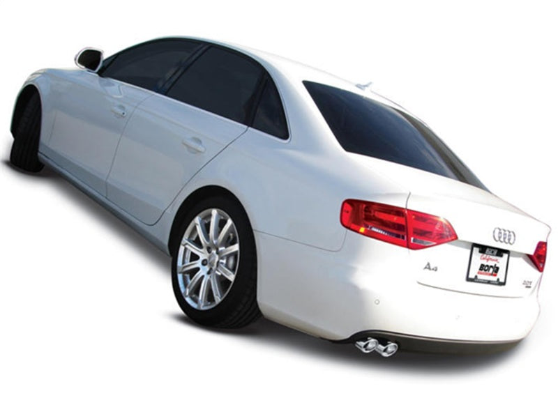 Borla 09-15 Audi A4 Quattro Base SS Catback Exhaust - 140315-C-Dub Tech