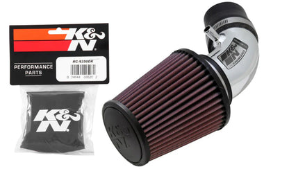 K&N 02-06 Mini Cooper (Non S) Polished Typhoon Short Ram - 69-2020TP