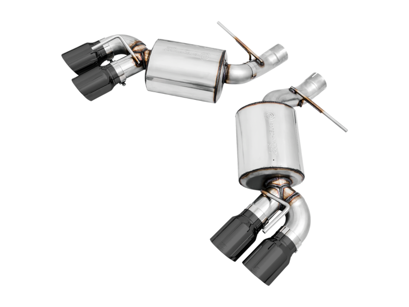 AWE Tuning 16-19 Chevrolet Camaro SS Axle-back Exhaust - Touring - 3015-43115-C-Dub Tech