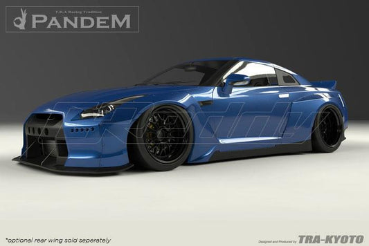 GReddy Nissan R35 Pandem Wide Body V2 Rear Fenders - 17020606