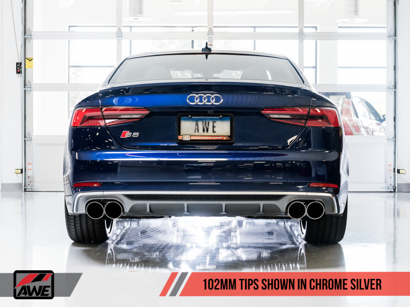 AWE Tuning Audi B9 S5 3.0T Touring Edition Exhaust - - 3015-42086-C-Dub Tech