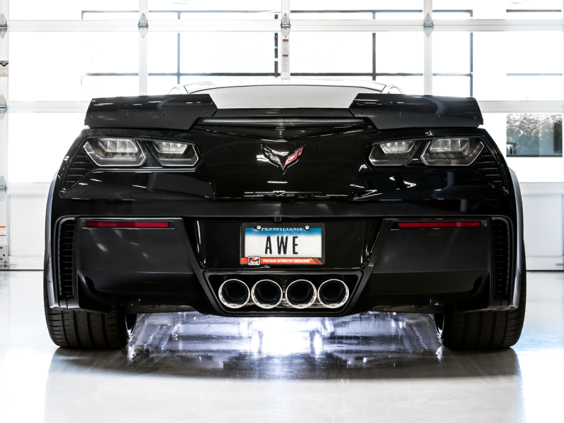 AWE Tuning 14-19 Chevy Corvette C7 Z06/ZR1 (w/o AFM) Touring - 3015-42133-C-Dub Tech