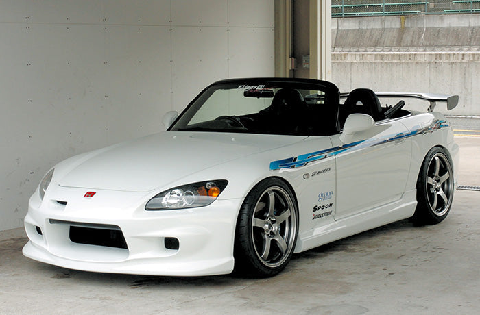 INGS N-Spec Front Bumper - 2000-2009 Honda S2000