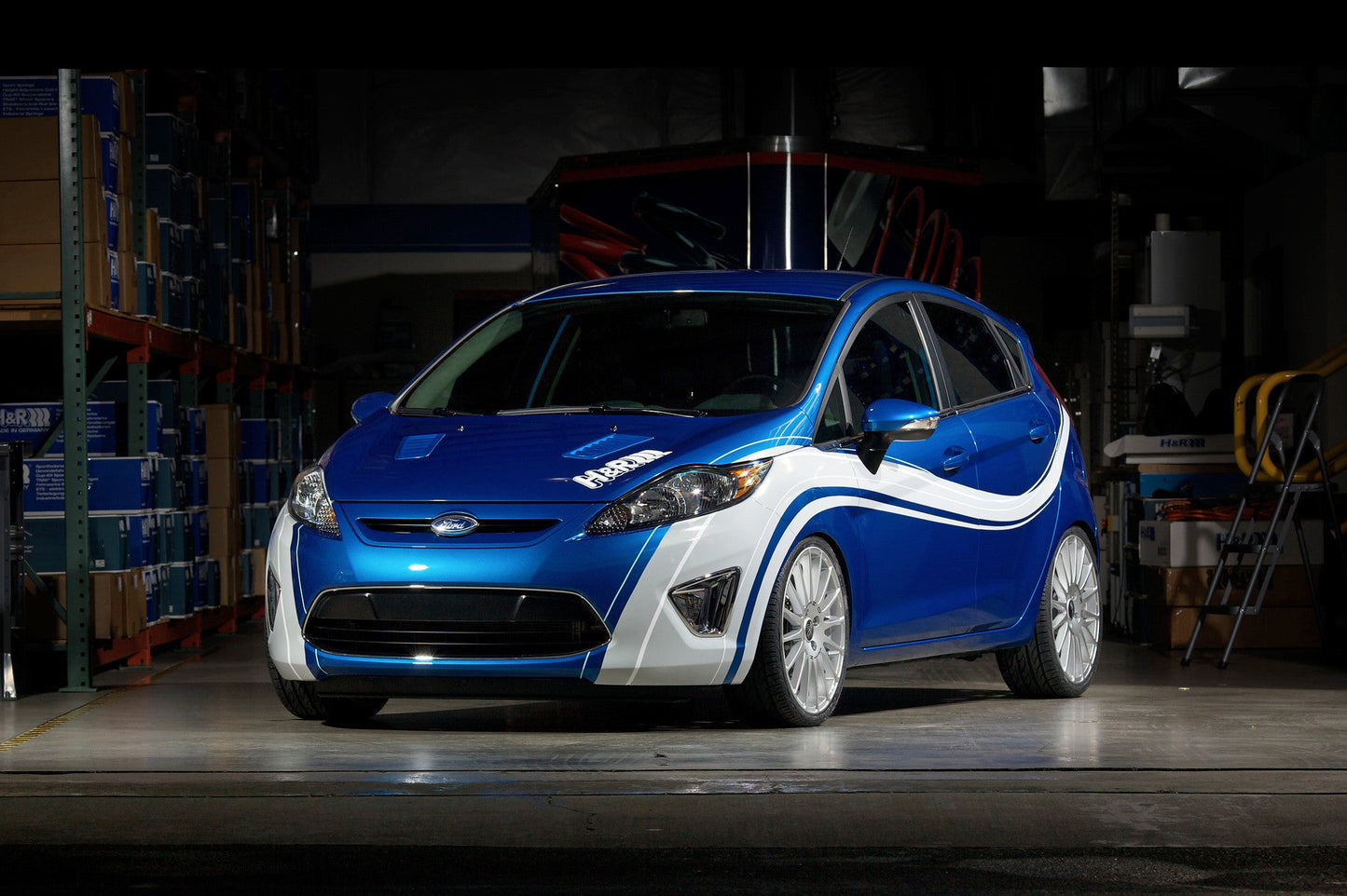 H&R Street Performance Coil Over Kit - Ford Fiesta ST 2014-2019