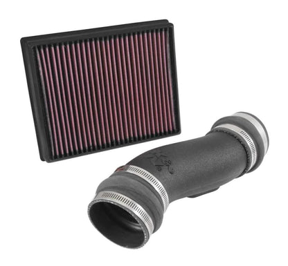 K&N 14-15 Ford Fusion L4-1.5L F/l Performance Air Intake Kit - 57-2588