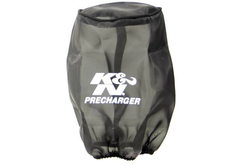 K&N Universal Precharger Round Tapered Air Filter Wrap Black 4in - 22-8032PK