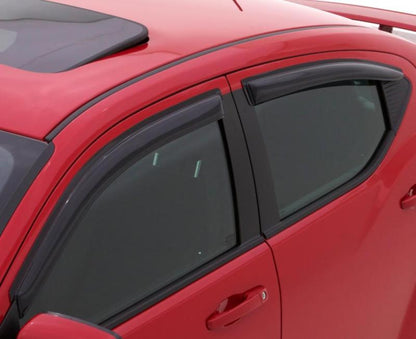 AVS 16-18 Toyota Prius Ventvisor Outside Mount Window Deflectors 4pc - 94638-C-Dub Tech