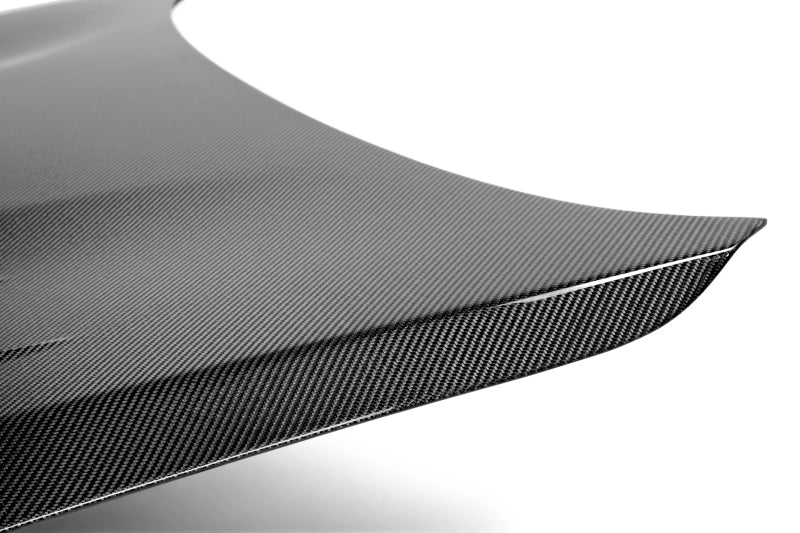 Seibon 11 BMW F20/F22 DV-Style Carbon Fiber Hood - HD11BMWF20-DV