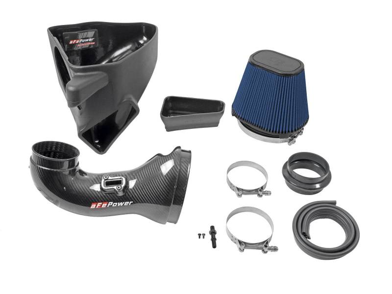 aFe 17-12 Chevrolet Camaro ZL1 (6.2L-V8) Track Series Carbon Fiber - 57-10018R