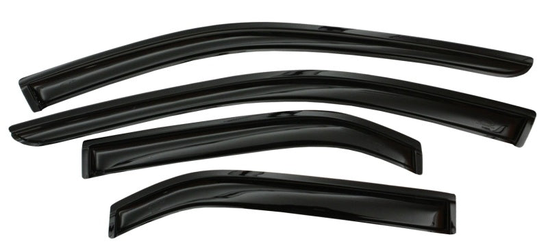 AVS 19-22 Volkswagen Jetta Ventvisor Outside Mount Window Deflectors 4pc - 94767-C-Dub Tech