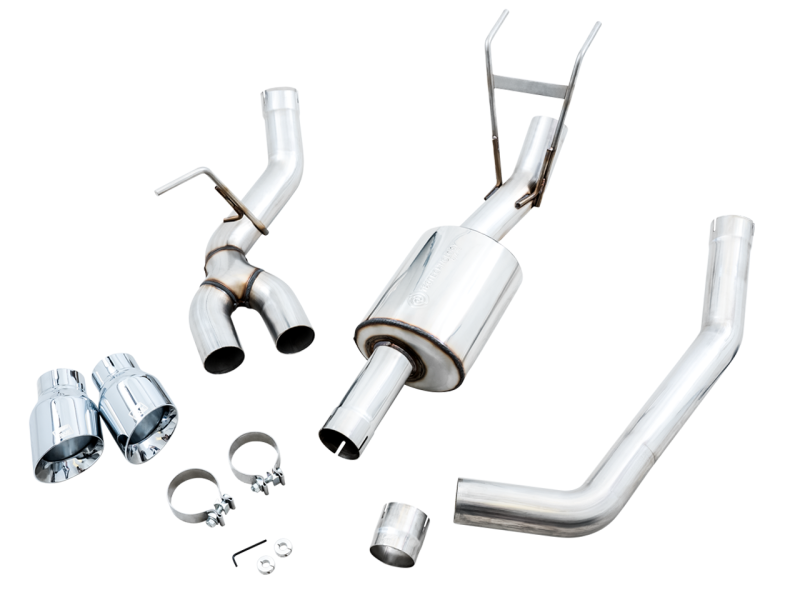 AWE Tuning 09-18 RAM 1500 5.7L (w/Cutouts) 0FG Dual Rear - 3015-32002-C-Dub Tech