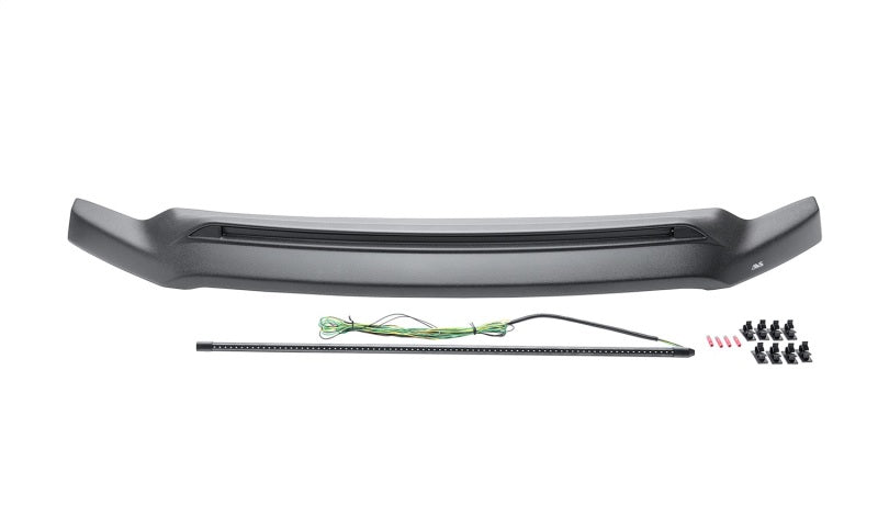 AVS 21-22 Ford F-150 (Excl. Tremor/Raptor) Low Profile Aeroskin Lightshield - 953196-C-Dub Tech