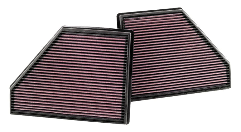 K&N 08 BMW X5 4.8L-V8 Drop In Air Filter - 33-2407