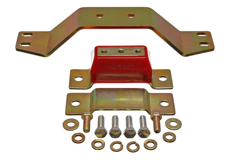 Energy Suspension 99-04 Ford Mustang 4.6L V8 Red Transmission Mounts - 4.1128R