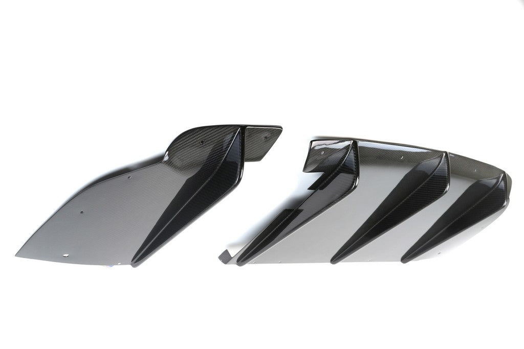 APR Performance Carbon Fiber Rear Diffuser - AB-820620-C-Dub Tech